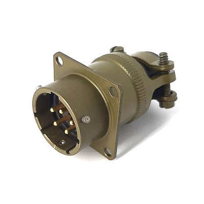 MSW00E14-5P by Milspecwest, LLC - WALL MOUNT RECEPTACLE, ENVIRONME