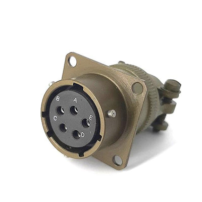 MSW00A14-5S-SR by Milspecwest, LLC - WALL MOUNT RECEPTACLE