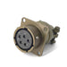 MSW00A14-5S-SR by Milspecwest, LLC - WALL MOUNT RECEPTACLE