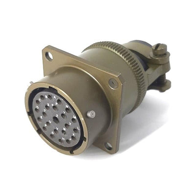 MSW00E16-23S-SR by Milspecwest, LLC - WALL MOUNT RECEPTACLE, ENVIRONME