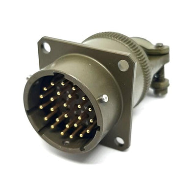 MSW00E16-26P-SR by Milspecwest, LLC - WALL MOUNT RECEPTACLE, ENVIRONME