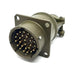 MSW00E16-26P-SR by Milspecwest, LLC - WALL MOUNT RECEPTACLE, ENVIRONME