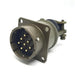 MSW00E16-8P by Milspecwest, LLC - WALL MOUNT RECEPTACLE, ENVIRONME