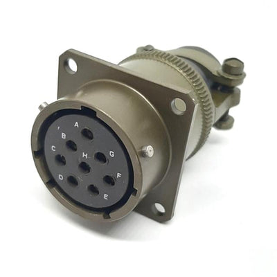 MSW00E16-8S by Milspecwest, LLC - WALL MOUNT RECEPTACLE, ENVIRONME
