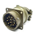 MSW00A18-11P-SR by Milspecwest, LLC - WALL MOUNT RECEPTACLE