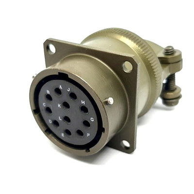 MSW00A18-11S by Milspecwest, LLC - WALL MOUNT RECEPTACLE