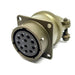 MSW00E18-11S by Milspecwest, LLC - WALL MOUNT RECEPTACLE, ENVIRONME