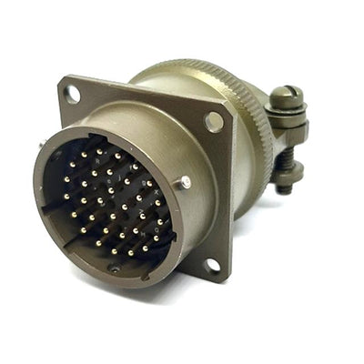 MSW00A18-32P by Milspecwest, LLC - WALL MOUNT RECEPTACLE