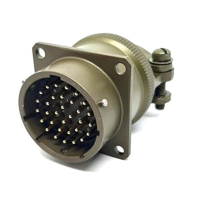 MSW00E18-32P-SR by Milspecwest, LLC - WALL MOUNT RECEPTACLE, ENVIRONME