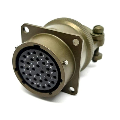 MSW00A18-32S-SR by Milspecwest, LLC - WALL MOUNT RECEPTACLE