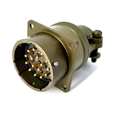 MSW00A20-16P-SR by Milspecwest, LLC - WALL MOUNT RECEPTACLE