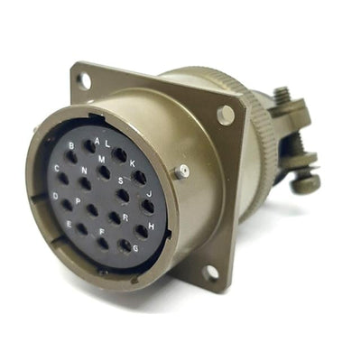 MSW00E20-16S by Milspecwest, LLC - WALL MOUNT RECEPTACLE, ENVIRONME