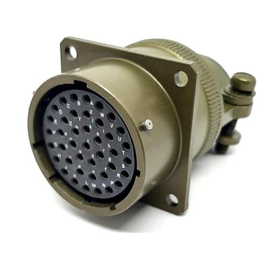 MSW00A20-41S-SR by Milspecwest, LLC - WALL MOUNT RECEPTACLE