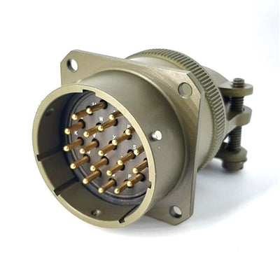 MSW00E22-21P by Milspecwest, LLC - WALL MOUNT RECEPTACLE, ENVIRONME