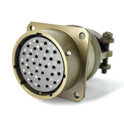 MSW00A22-32S by Milspecwest, LLC - WALL MOUNT RECEPTACLE
