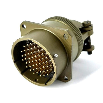 MSW00E22-55P by Milspecwest, LLC - WALL MOUNT RECEPTACLE, ENVIRONME