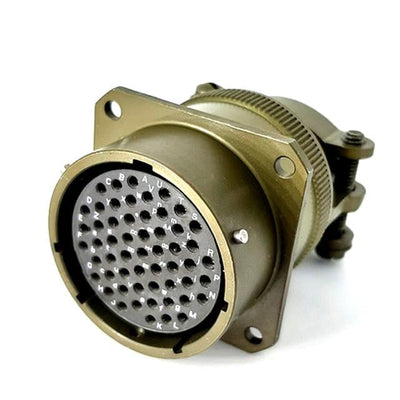 MSW00E22-55S by Milspecwest, LLC - WALL MOUNT RECEPTACLE, ENVIRONME
