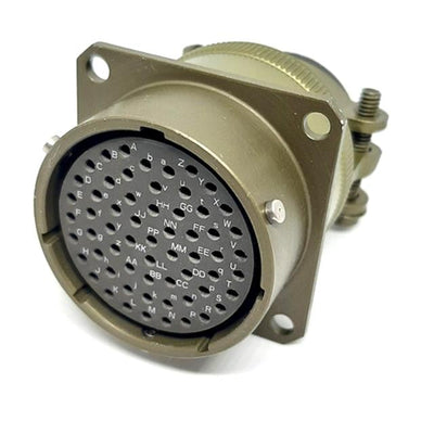 MSW00E24-61S by Milspecwest, LLC - WALL MOUNT RECEPTACLE, ENVIRONME