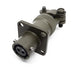 MSW00A8-2S by Milspecwest, LLC - WALL MOUNT RECEPTACLE