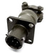 MSW00A8-33P by Milspecwest, LLC - WALL MOUNT RECEPTACLE