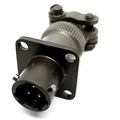 MSW00A8-33P-SR by Milspecwest, LLC - WALL MOUNT RECEPTACLE