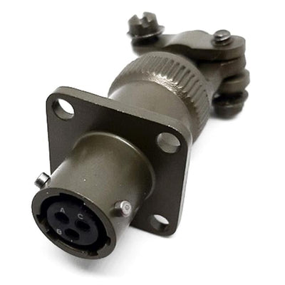 MSW00A8-33S by Milspecwest, LLC - WALL MOUNT RECEPTACLE