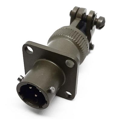 MSW00E8-3P by Milspecwest, LLC - WALL MOUNT RECEPTACLE, ENVIRONME