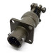MSW00E8-3P by Milspecwest, LLC - WALL MOUNT RECEPTACLE, ENVIRONME