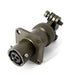 MSW00A8-3S by Milspecwest, LLC - WALL MOUNT RECEPTACLE