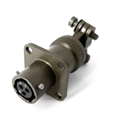 MSW00E8-3S by Milspecwest, LLC - WALL MOUNT RECEPTACLE, ENVIRONME
