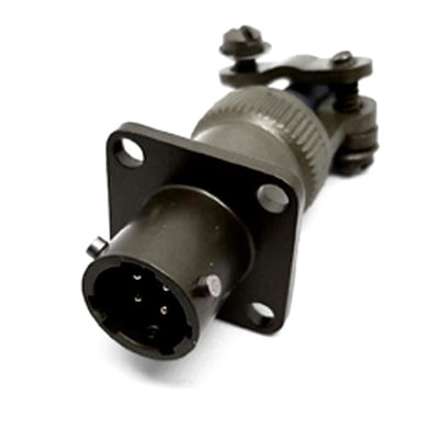 MSW00E8-4P-SR by Milspecwest, LLC - WALL MOUNT RECEPTACLE, ENVIRONME