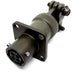 MSW00E8-4S-SR by Milspecwest, LLC - WALL MOUNT RECEPTACLE, ENVIRONME