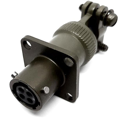 MSW00A8-4S-SR by Milspecwest, LLC - WALL MOUNT RECEPTACLE
