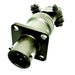 MSW00A8-98P by Milspecwest, LLC - WALL MOUNT RECEPTACLE