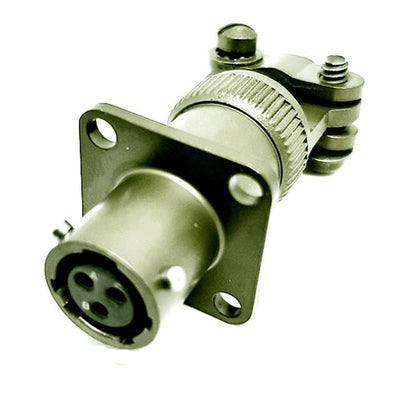 MSW00E8-98S-SR by Milspecwest, LLC - WALL MOUNT RECEPTACLE, ENVIRONME