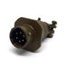 MSW01E10-6P by Milspecwest, LLC - CABLE MOUNT RECEPTACLE, ENVIRONM