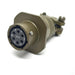 MSW01A10-6S by Milspecwest, LLC - CABLE MOUNT RECEPTACLE