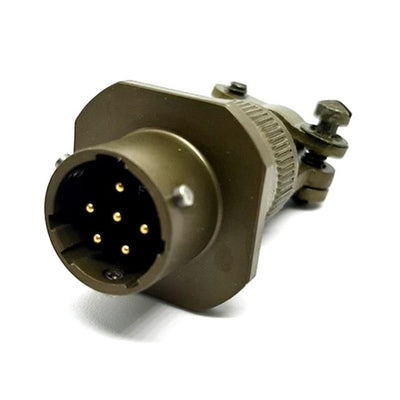 MSW01A10-98P by Milspecwest, LLC - CABLE MOUNT RECEPTACLE