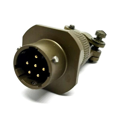 MSW01A10-98P-SR by Milspecwest, LLC - CABLE MOUNT RECEPTACLE, WITH STR