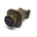 MSW01A10-98S by Milspecwest, LLC - CABLE MOUNT RECEPTACLE