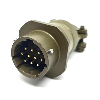 MSW01A12-10P by Milspecwest, LLC - CABLE MOUNT RECEPTACLE