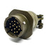 MSW01E12-14P by Milspecwest, LLC - CABLE MOUNT RECEPTACLE, ENVIRONM