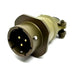 MSW01A12-3P by Milspecwest, LLC - CABLE MOUNT RECEPTACLE