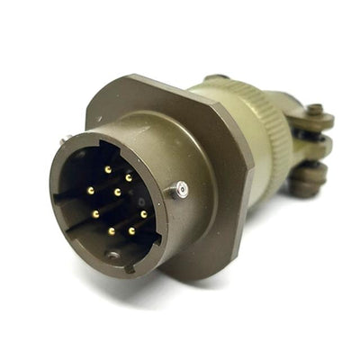 MSW01A12-8P by Milspecwest, LLC - CABLE MOUNT RECEPTACLE