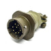 MSW01E12-8P-SR by Milspecwest, LLC - CABLE MOUNT RECEPTACLE, WITH STR