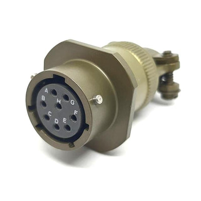 MSW01E12-8S by Milspecwest, LLC - CABLE MOUNT RECEPTACLE, ENVIRONM