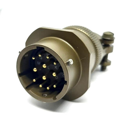 MSW01A14-12P by Milspecwest, LLC - CABLE MOUNT RECEPTACLE