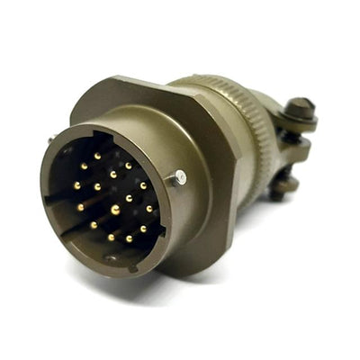 MSW01A14-15P by Milspecwest, LLC - CABLE MOUNT RECEPTACLE