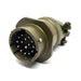 MSW01A14-15P by Milspecwest, LLC - CABLE MOUNT RECEPTACLE