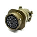 MSW01E14-15S-SR by Milspecwest, LLC - CABLE MOUNT RECEPTACLE, WITH STR